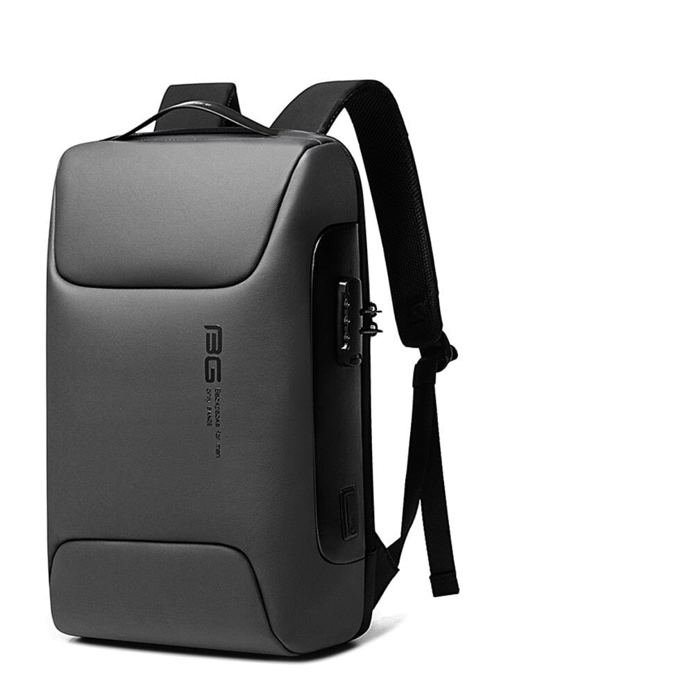 Mochila Executiva Luxxy Romenzi RZ967 - Notebook 15', Impermeável, Porta USB e Trava TSA