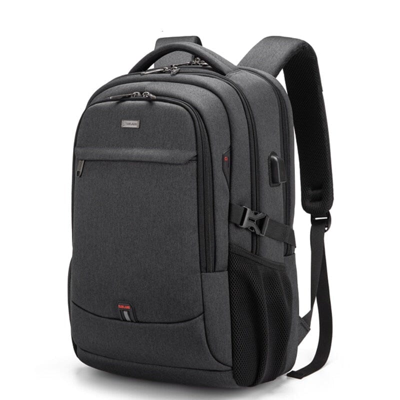 Mochila Executiva Michigan Romenzi RZ966 - Notebook 17', Impermeável e Porta USB