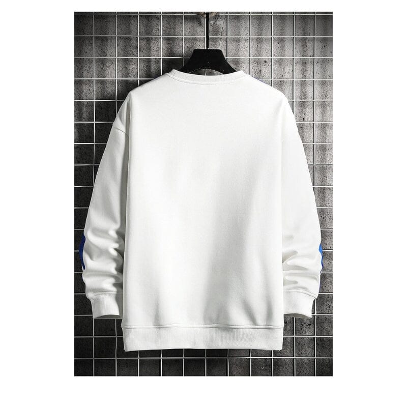 Moletom Masculino Listrado Básico Romenzi RZ986