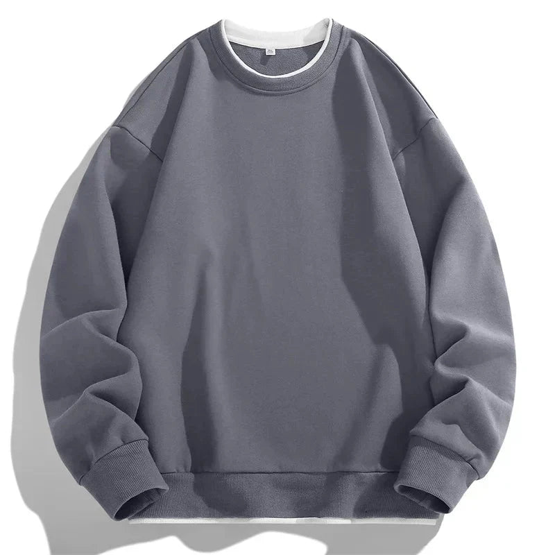 Moletom Masculino Long Basic Romenzi RZ984