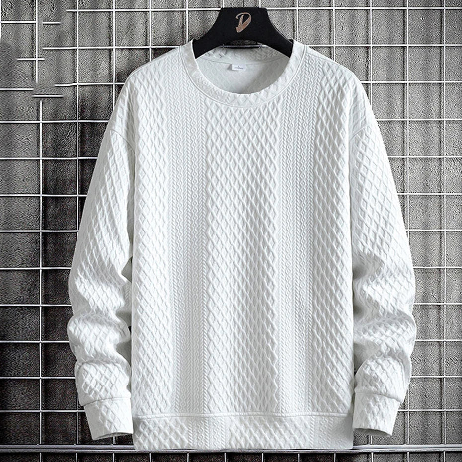 Moletom Masculino Texture Elegant Romenzi RZ975