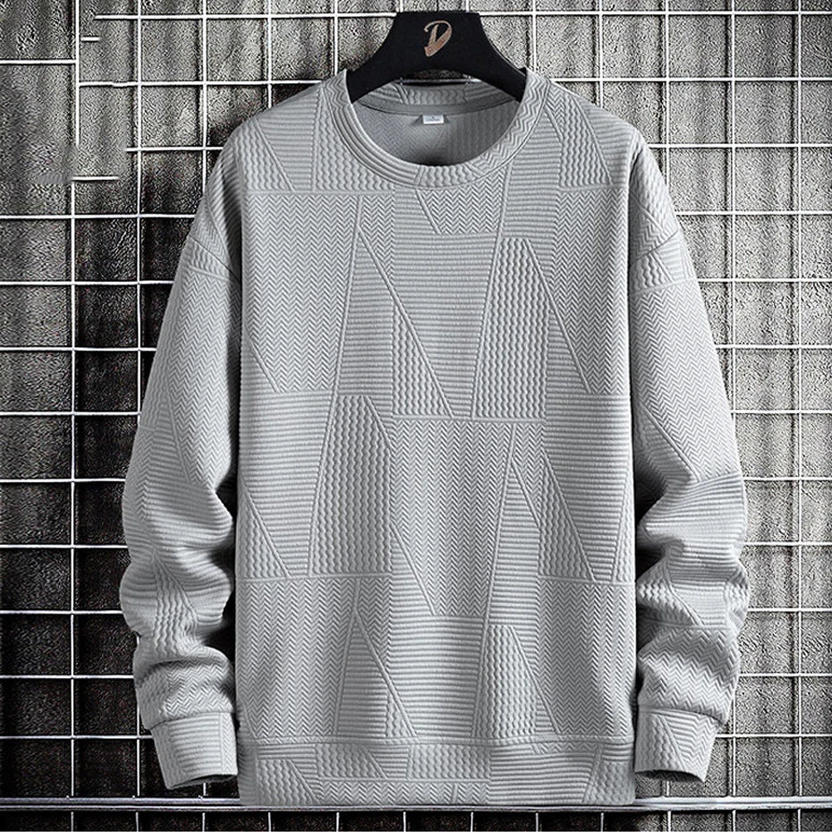 Moletom Masculino Texture Elegant Romenzi RZ975