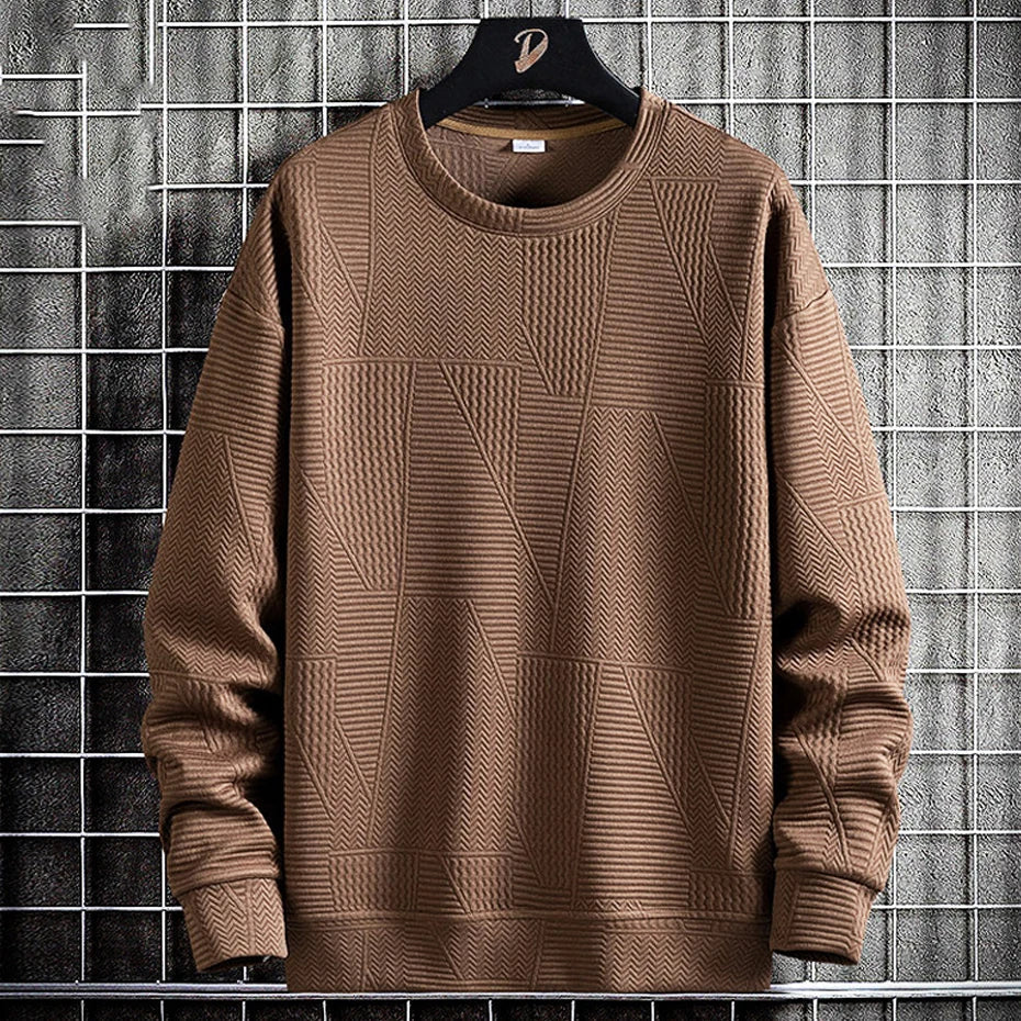 Moletom Masculino Texture Elegant Romenzi RZ975