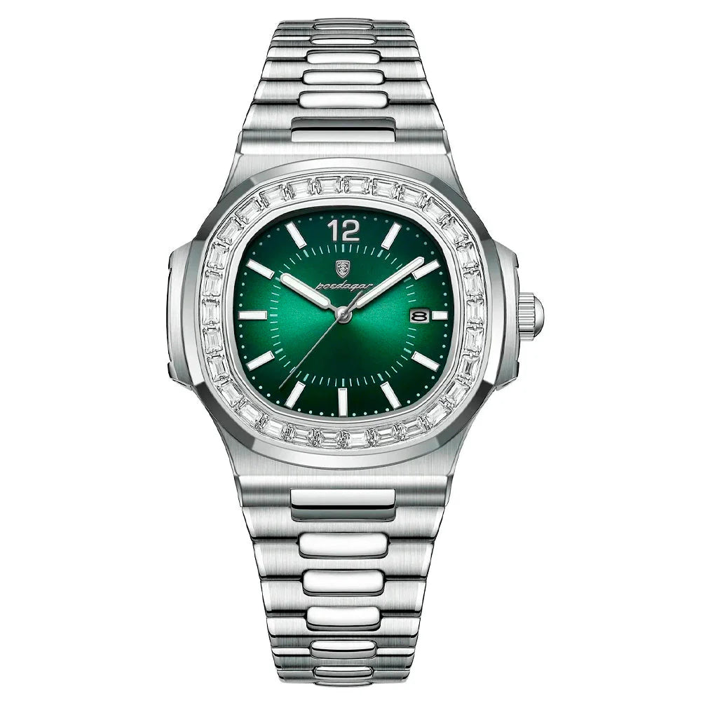 Relógio Masculino Cravejado Spectre Montclive MT699