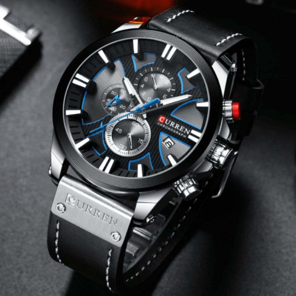 Relógio Masculino CURREN Magneto Montclive MT533