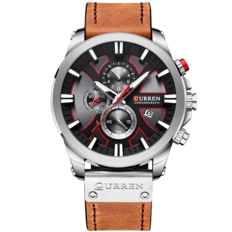 Relógio Masculino CURREN Magneto Montclive MT533