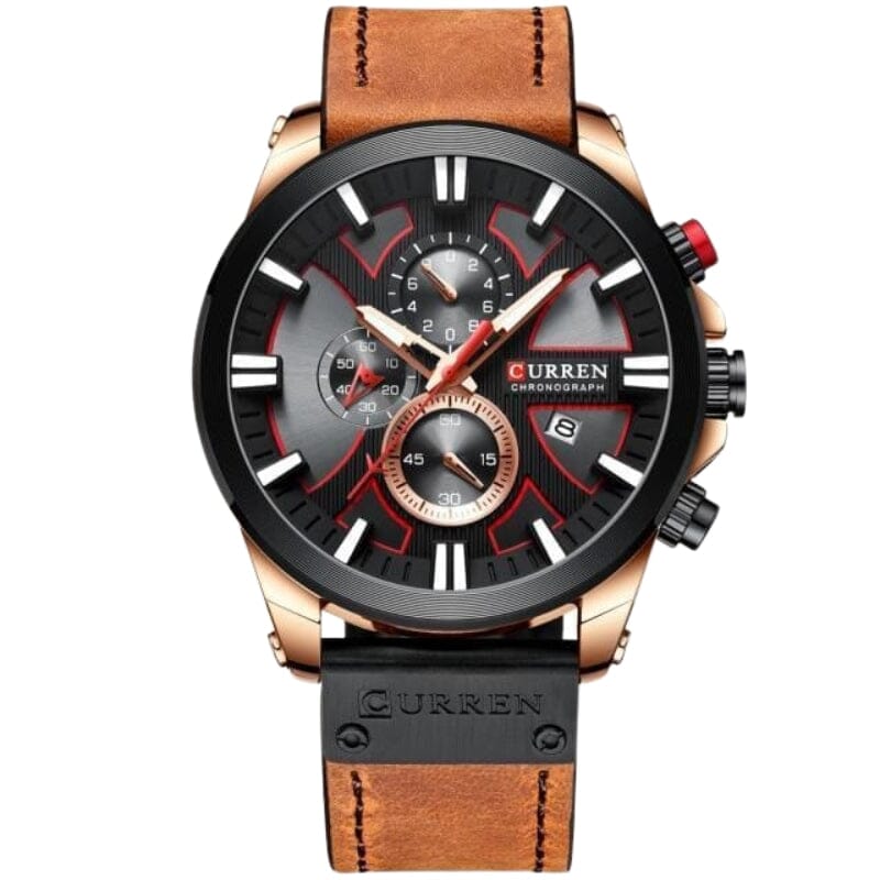 Relógio Masculino CURREN Magneto Montclive MT533