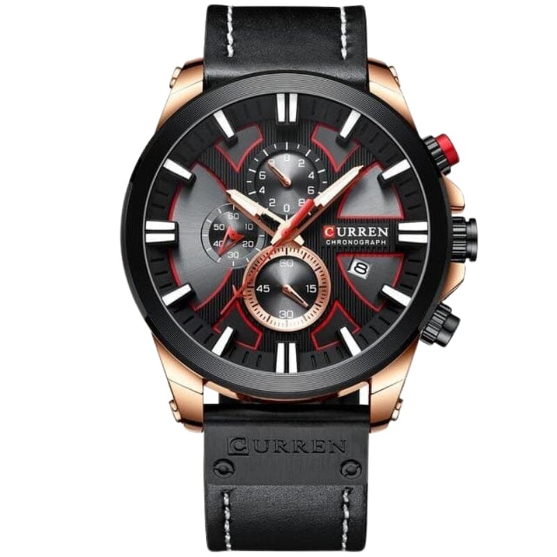 Relógio Masculino CURREN Magneto Montclive MT533