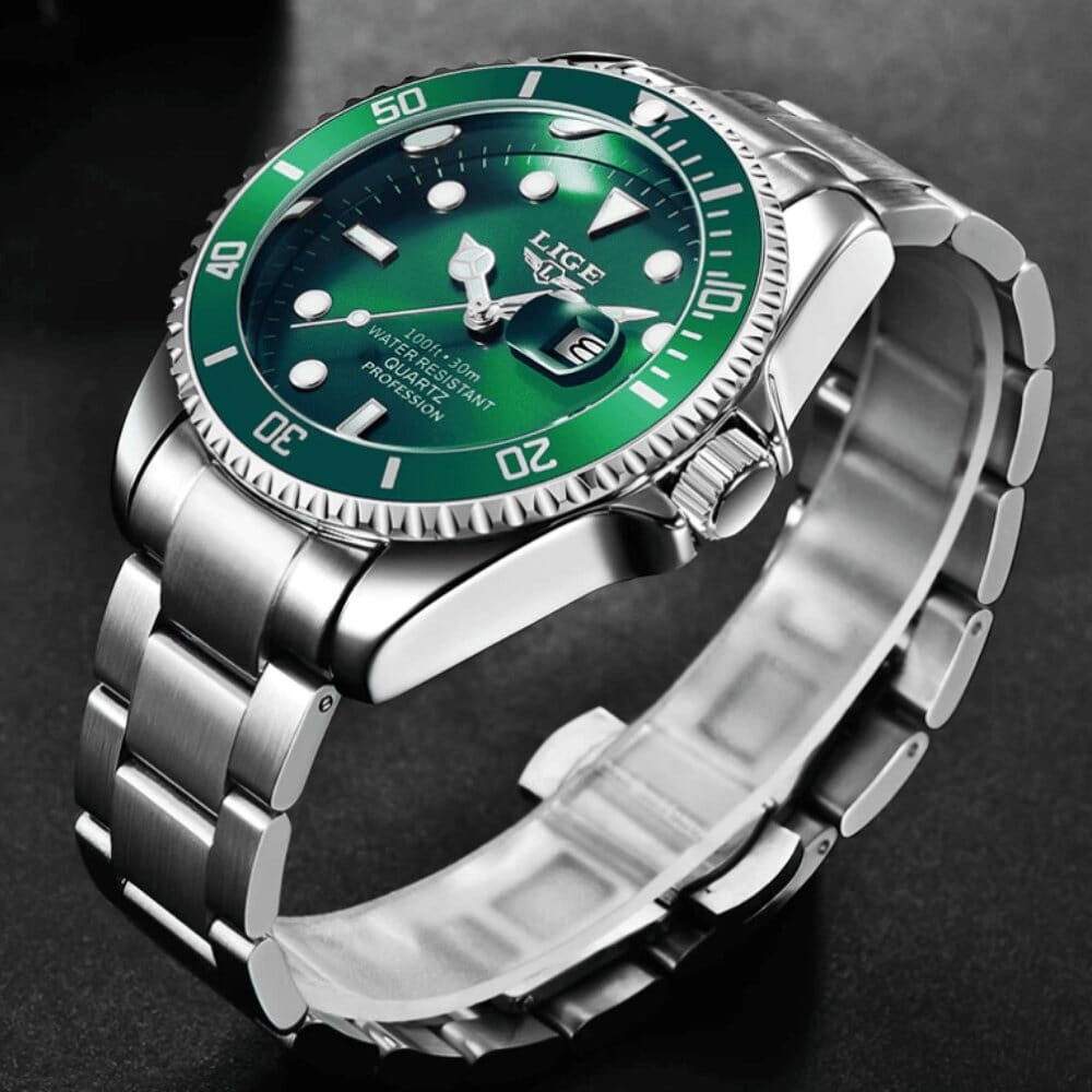 Relógio Masculino LIGE Diamond Montclive MT528