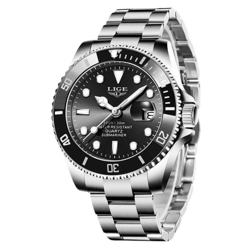 Relógio Masculino LIGE Diamond Montclive MT528