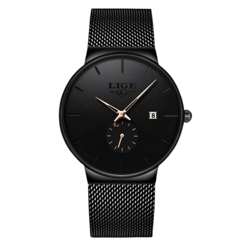 Relógio Masculino LIGE Minimalista Montclive MT530
