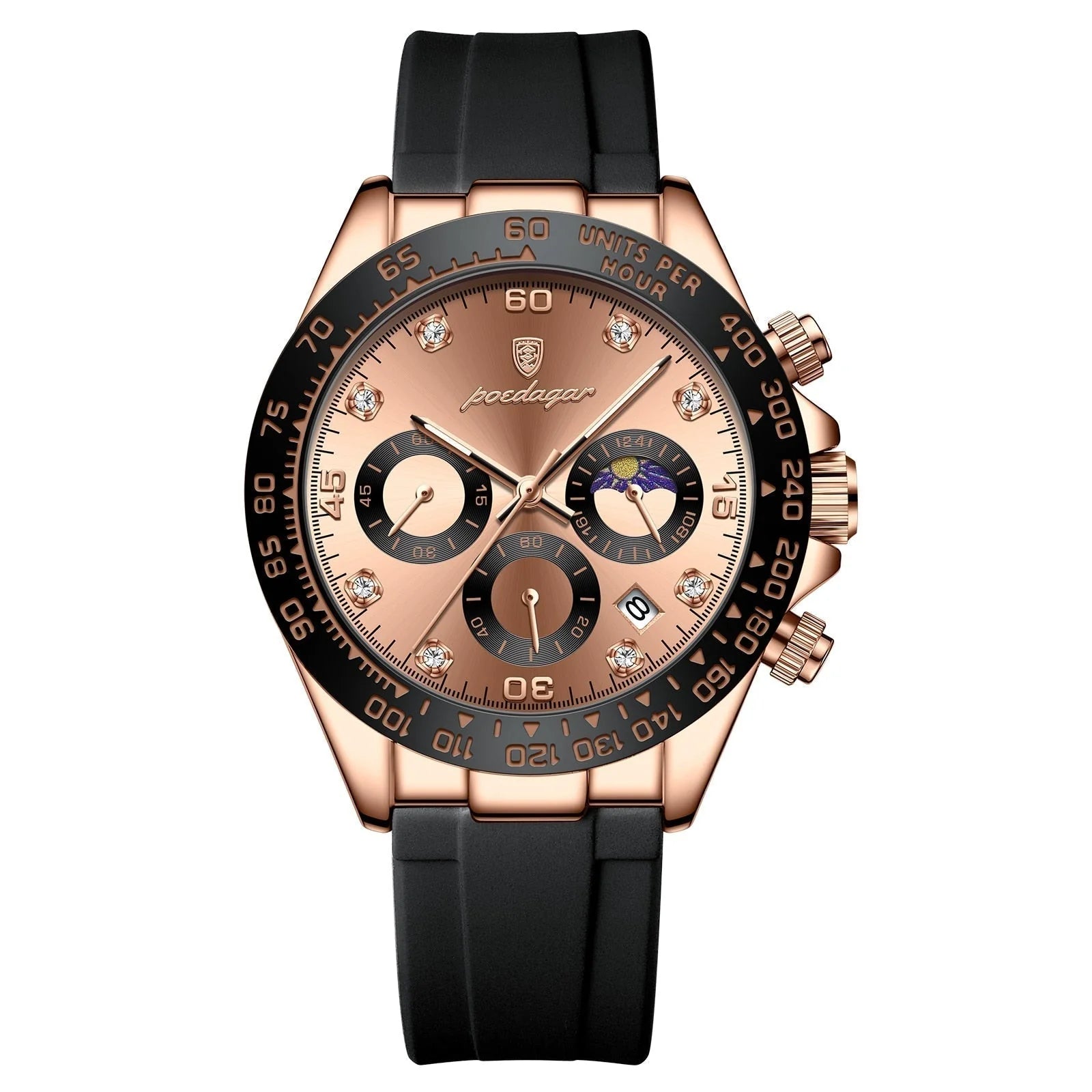 Relógio Masculino Chronotype Montclive MT706