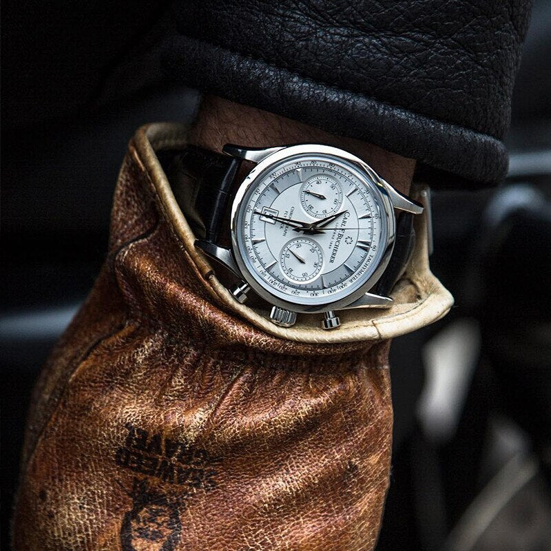 Relógio Masculino Flyback Montclive MT708