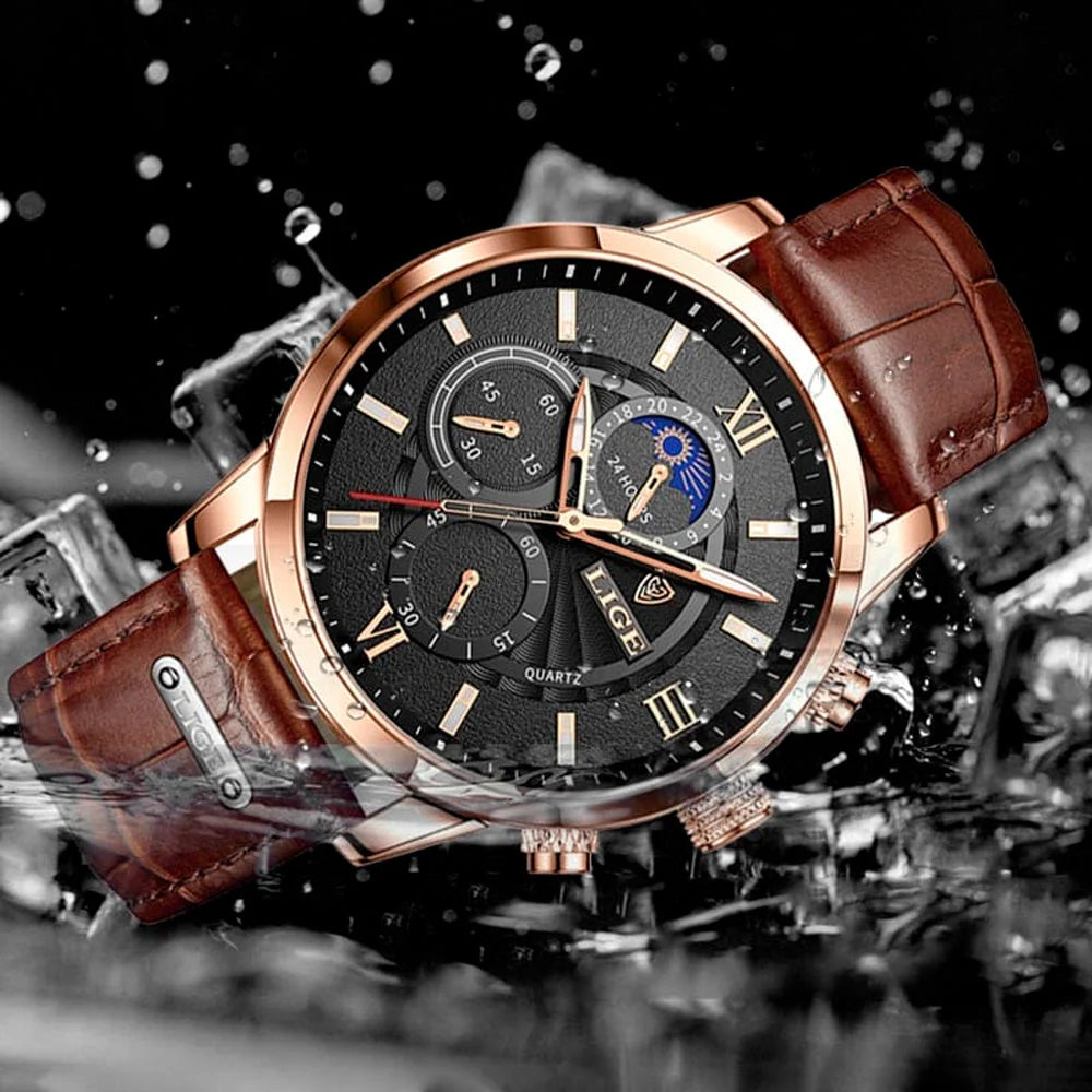 Relógio Masculino Troyan Montclive MT724