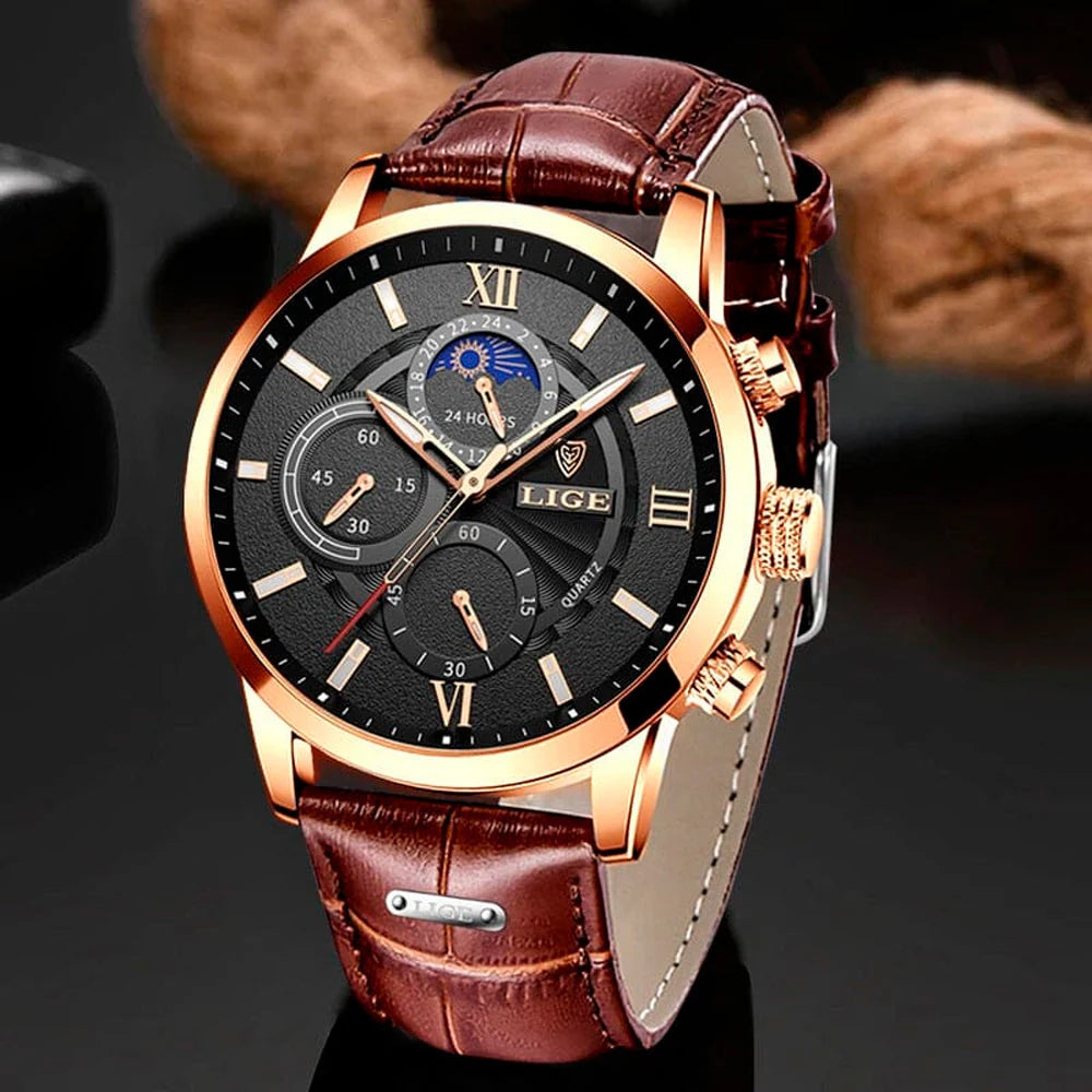Relógio Masculino Troyan Montclive MT724