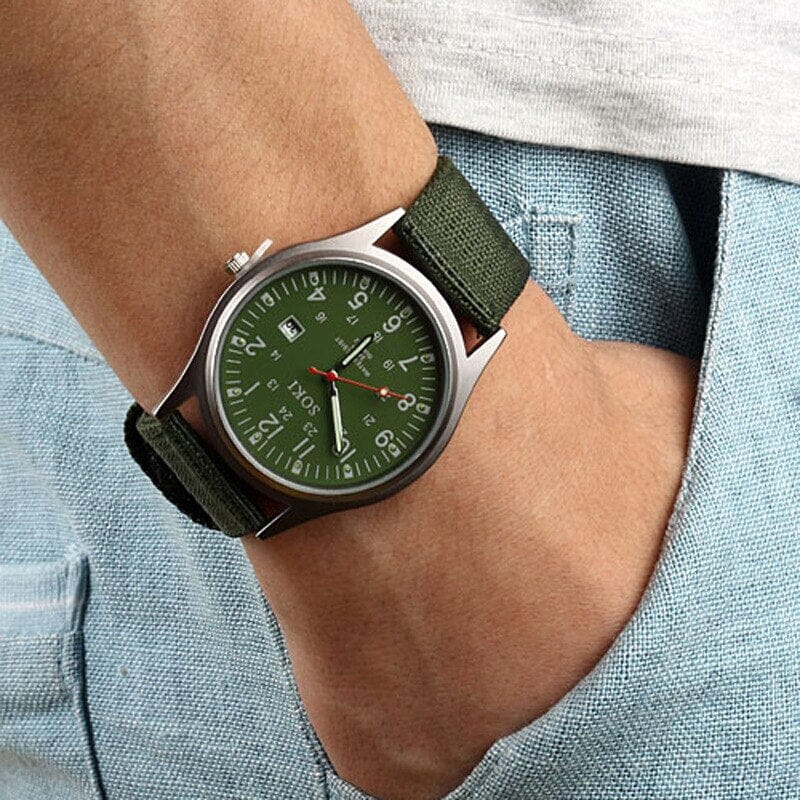 Relógio Masculino SOKI Montclive MT534