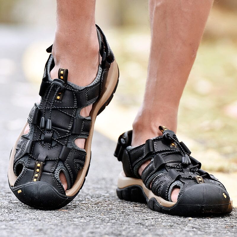 Sandália Masculina Maltês Montclive MT509
