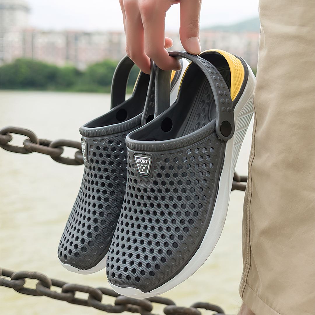 Sandália Masculina Croc`s Summer Montclive MT510