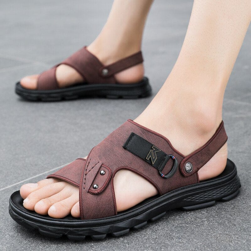 Sandália Masculina Decanto Montclive MT513