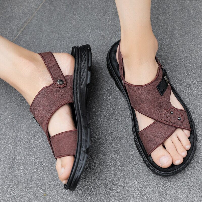 Sandália Masculina Decanto Montclive MT513