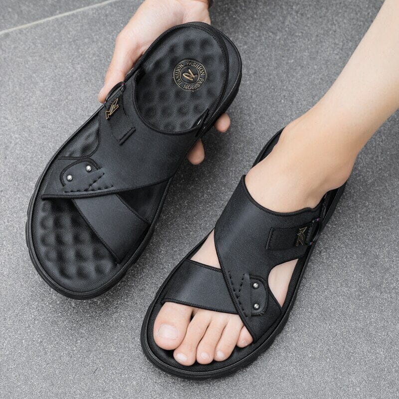 Sandália Masculina Decanto Montclive MT513