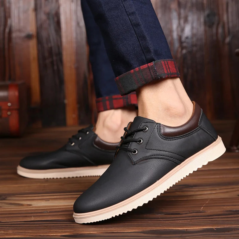 Sapatênis Masculino de Couro Montclive MT449