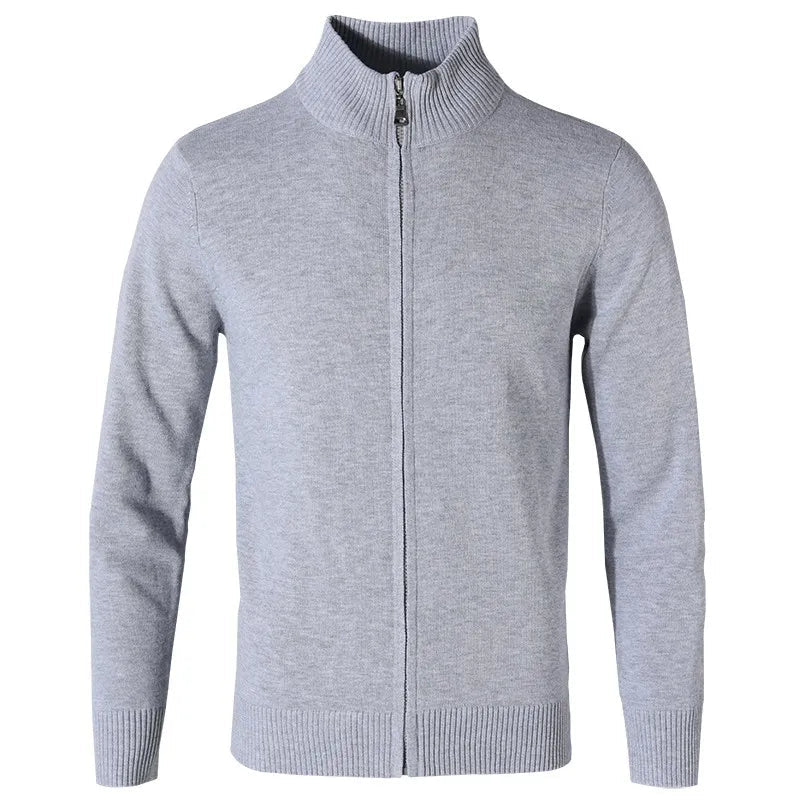 Suéter Masculino com Fecho em Zíper Romenzi RZ753