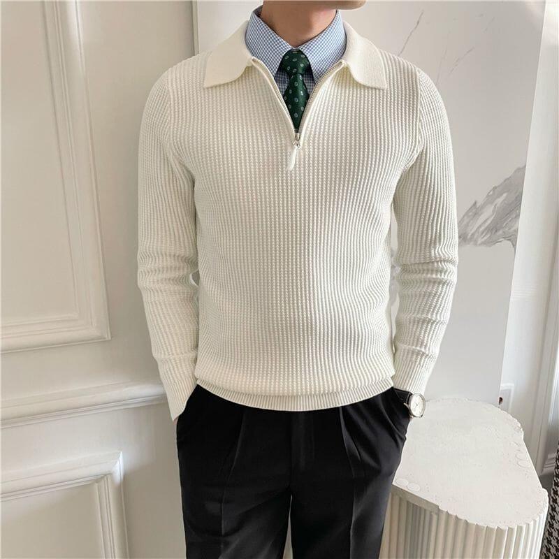 Suéter Masculino Elegante Romenzi RZ756
