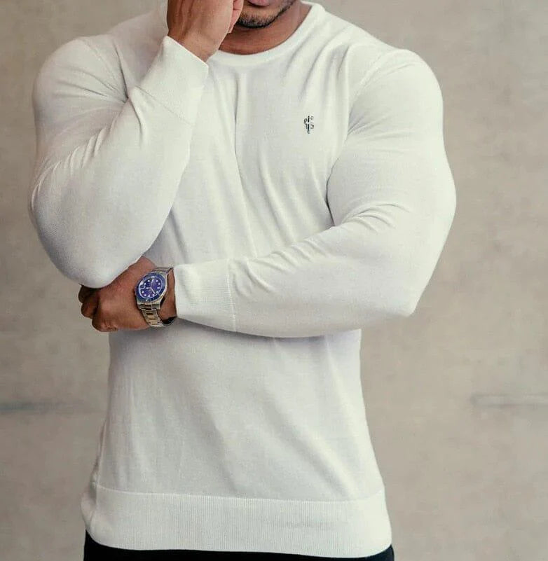 Suéter Masculino em Lã Superfina Romenzi RZ758