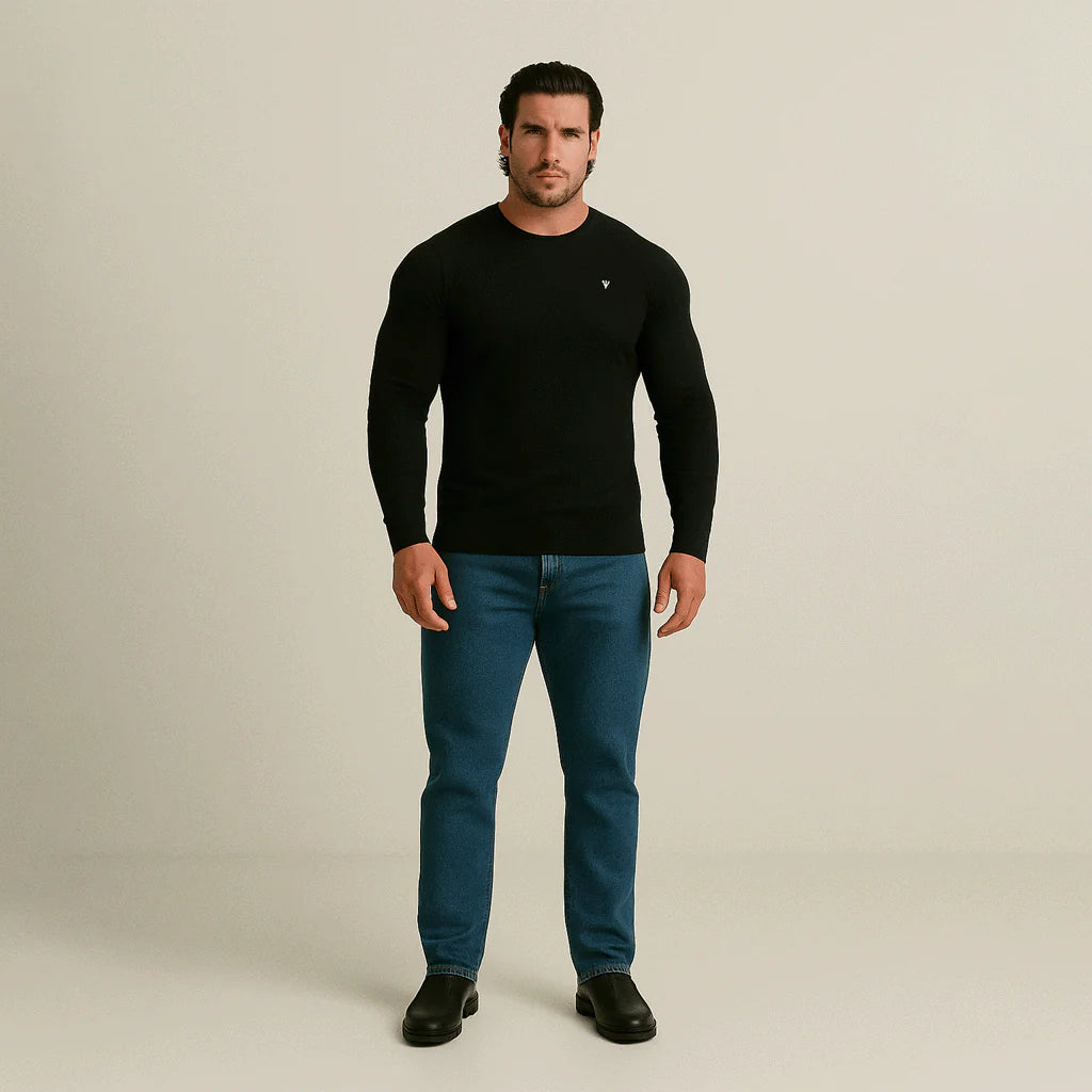 Suéter Masculino em Lã Superfina Romenzi RZ758