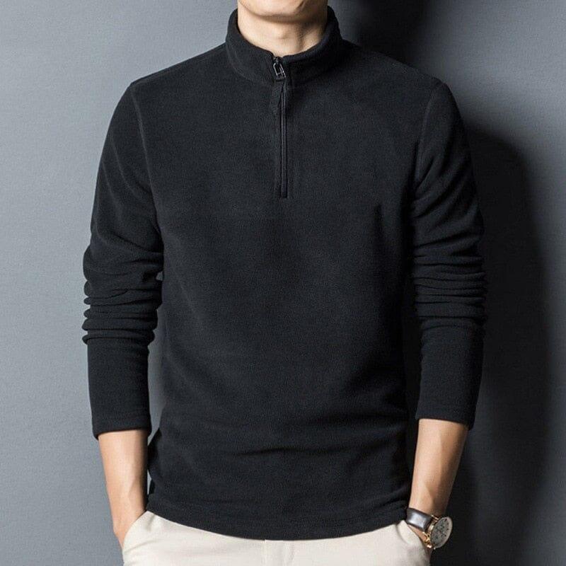 Suéter Masculino Gola Alta com Zíper Romenzi RZ760