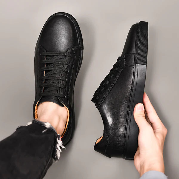 Tênis Masculino em Couro Montclive MT409