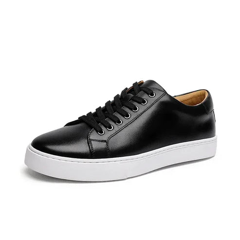 Tênis Masculino em Couro Montclive MT426