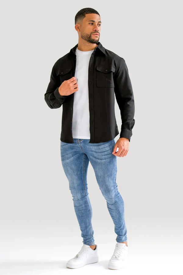 Jaqueta Sarja Bordeaux