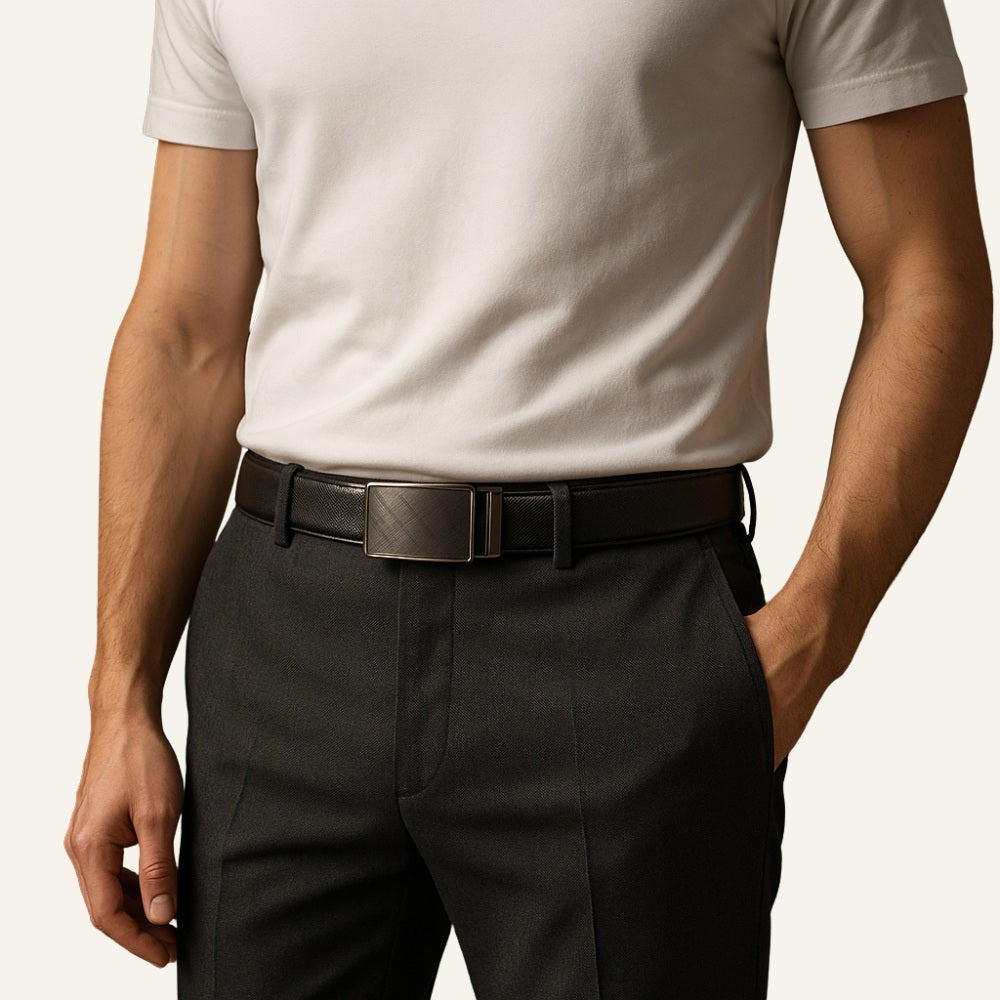 Cinto de Couro Masculino Civano Sheaf