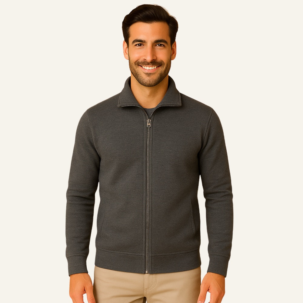 Jaqueta Masculina Gola Alta Cleveland