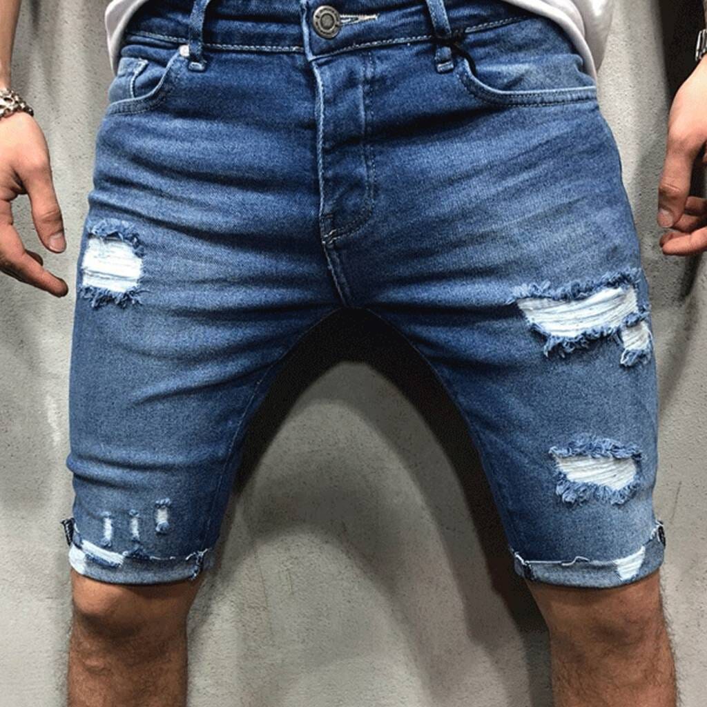 Bermuda Jeans Masculina Phelipo Montclive MT508