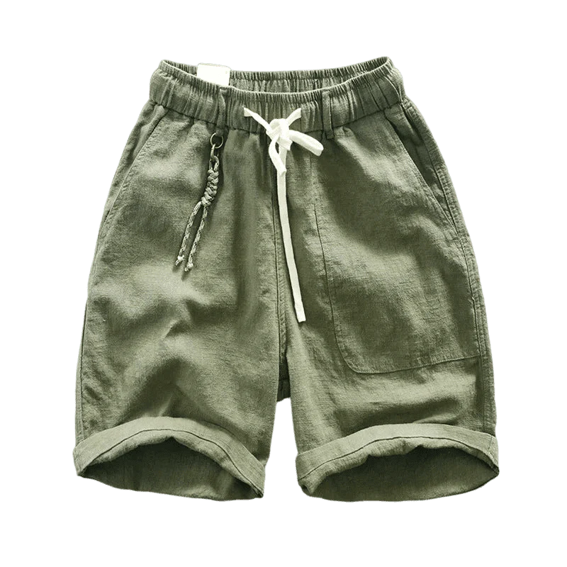 Bermuda Linho Masculina Malta Montclive MT498