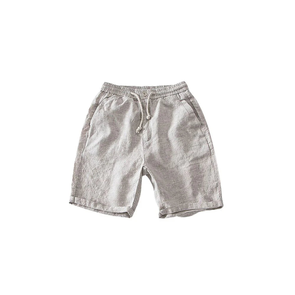 Bermuda Linho Masculina Phuket Montclive MT499
