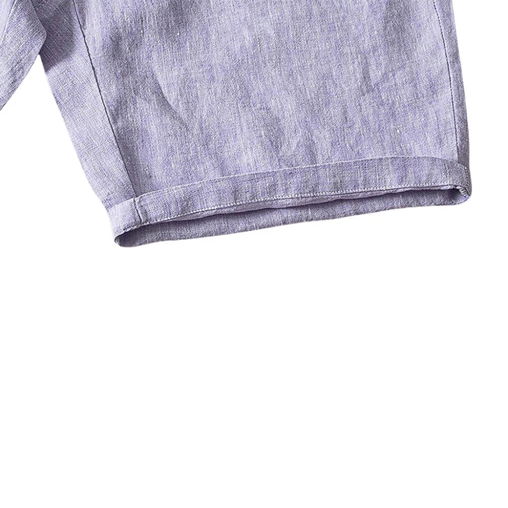 Bermuda Linho Masculina Phuket Montclive MT499