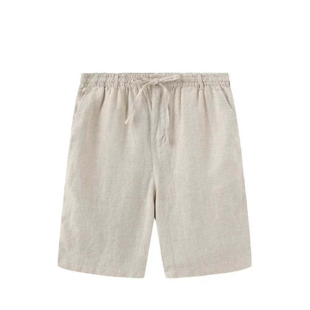 Bermuda Linho Masculina Montclive MT495