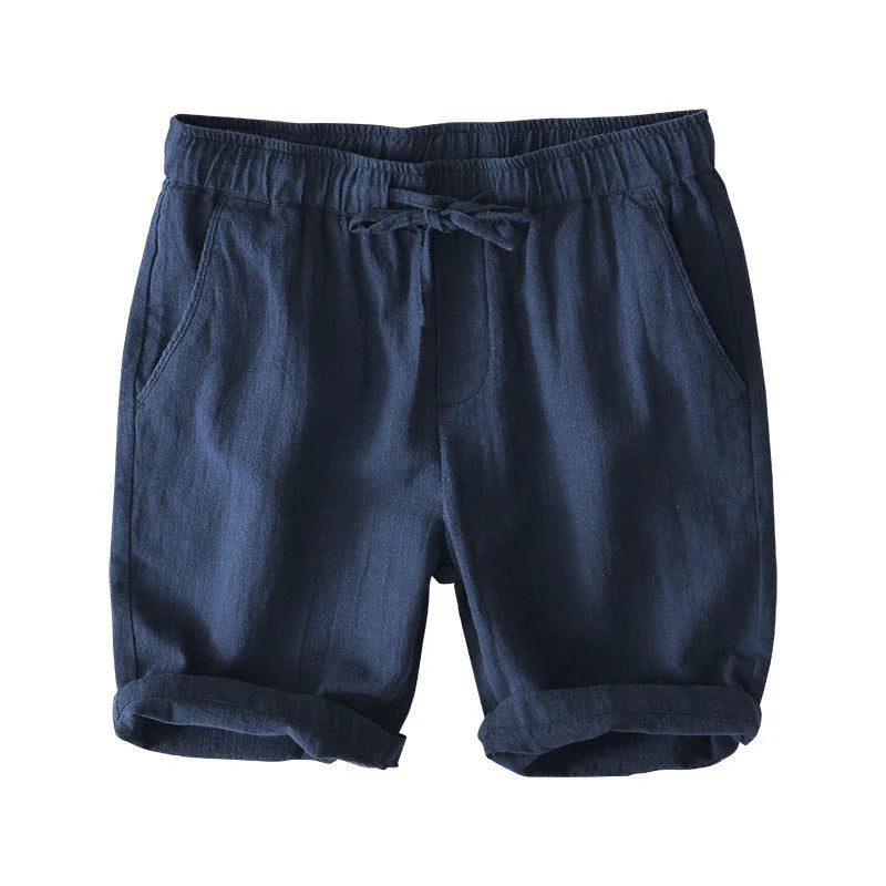 Bermuda Masculina de Linho Montclive MT505