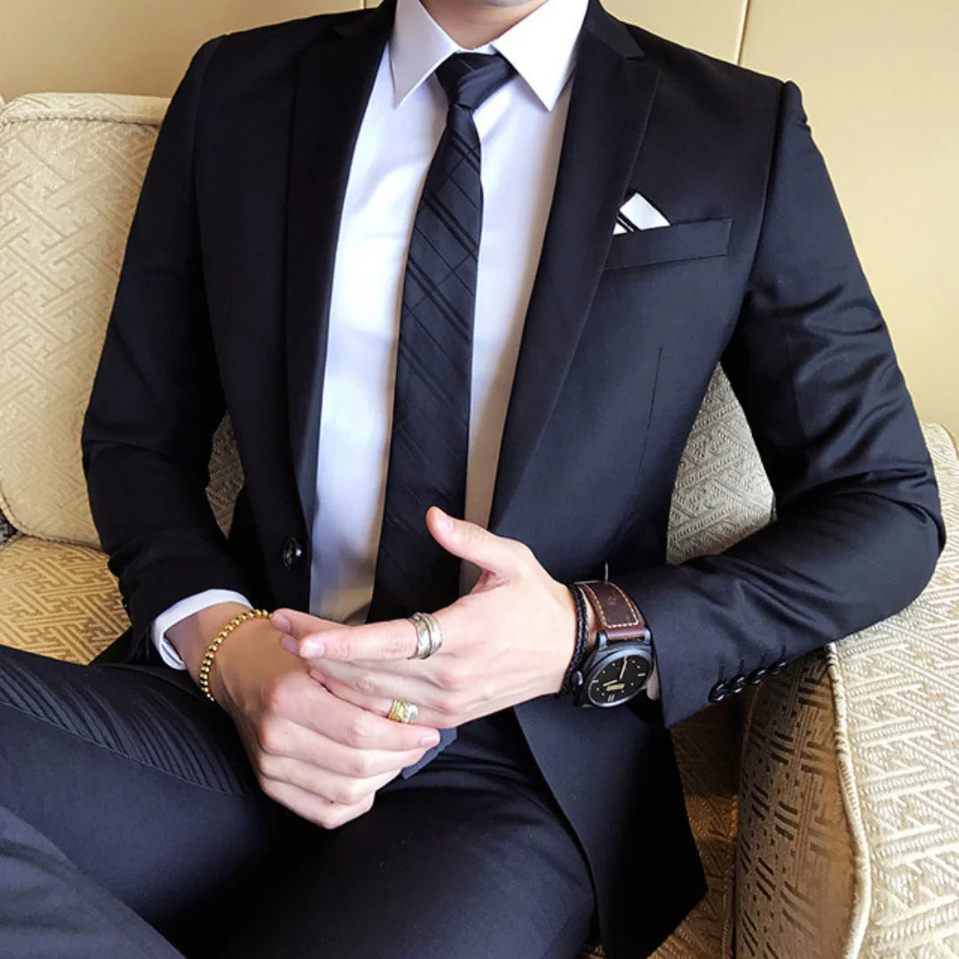 Blazer Masculino em Poliviscose Executivo Romenzi RZ776