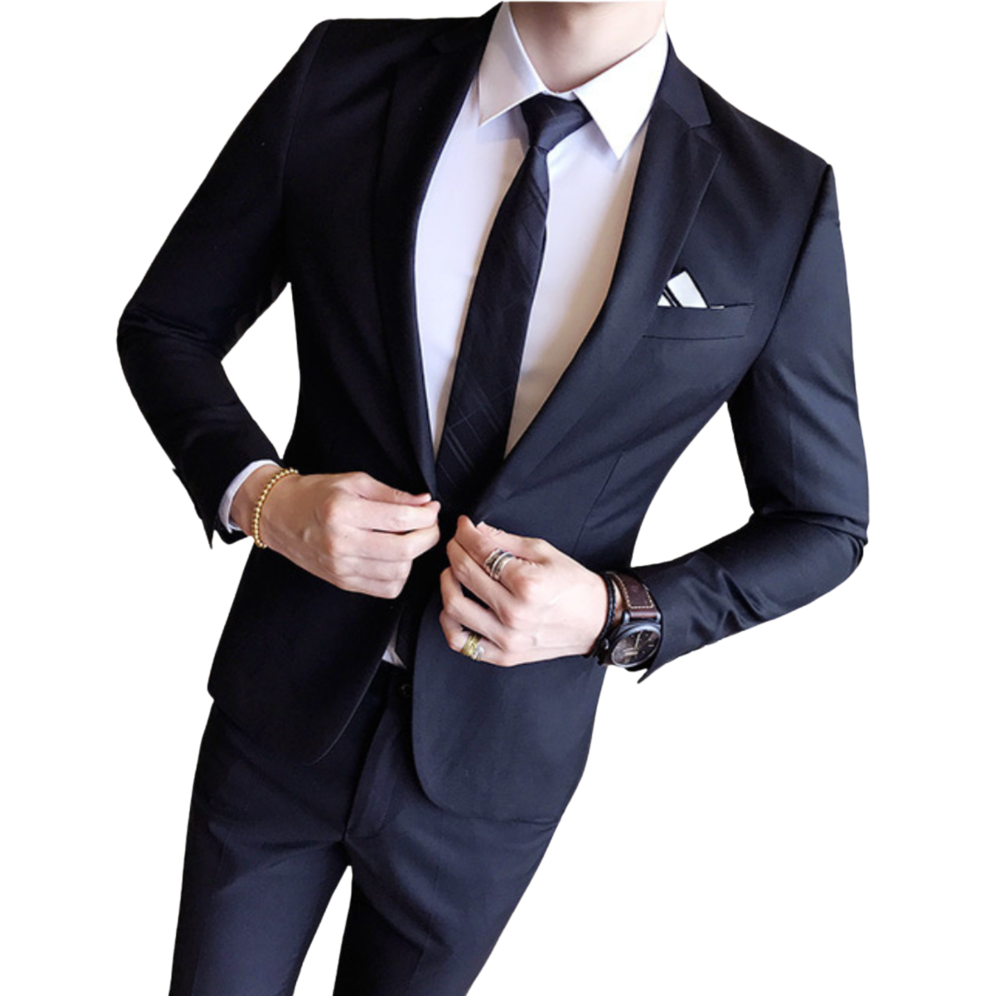 Blazer Masculino em Poliviscose Executivo Romenzi RZ776