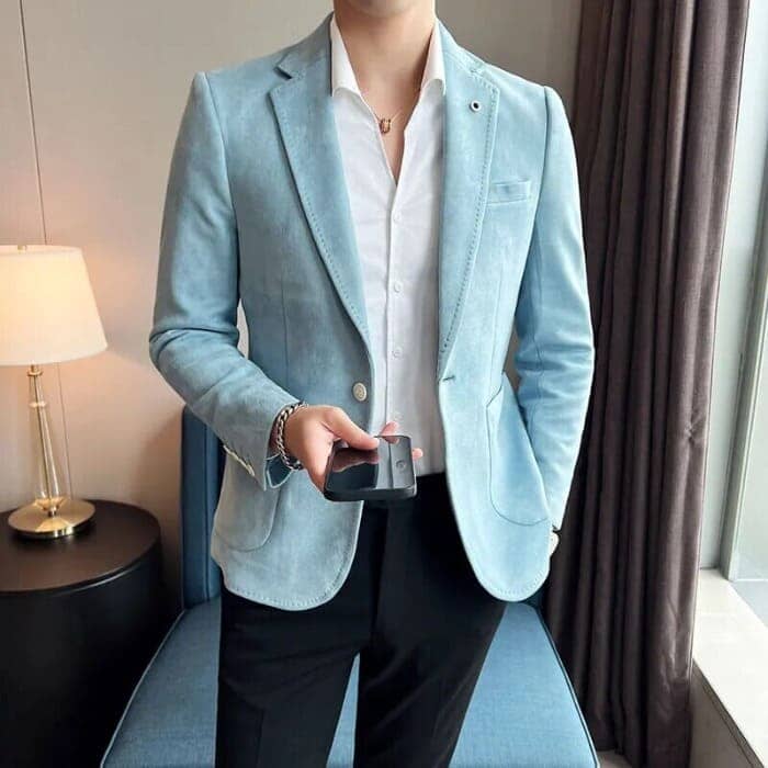 Blazer Masculino Gentleman Romenzi RZ920