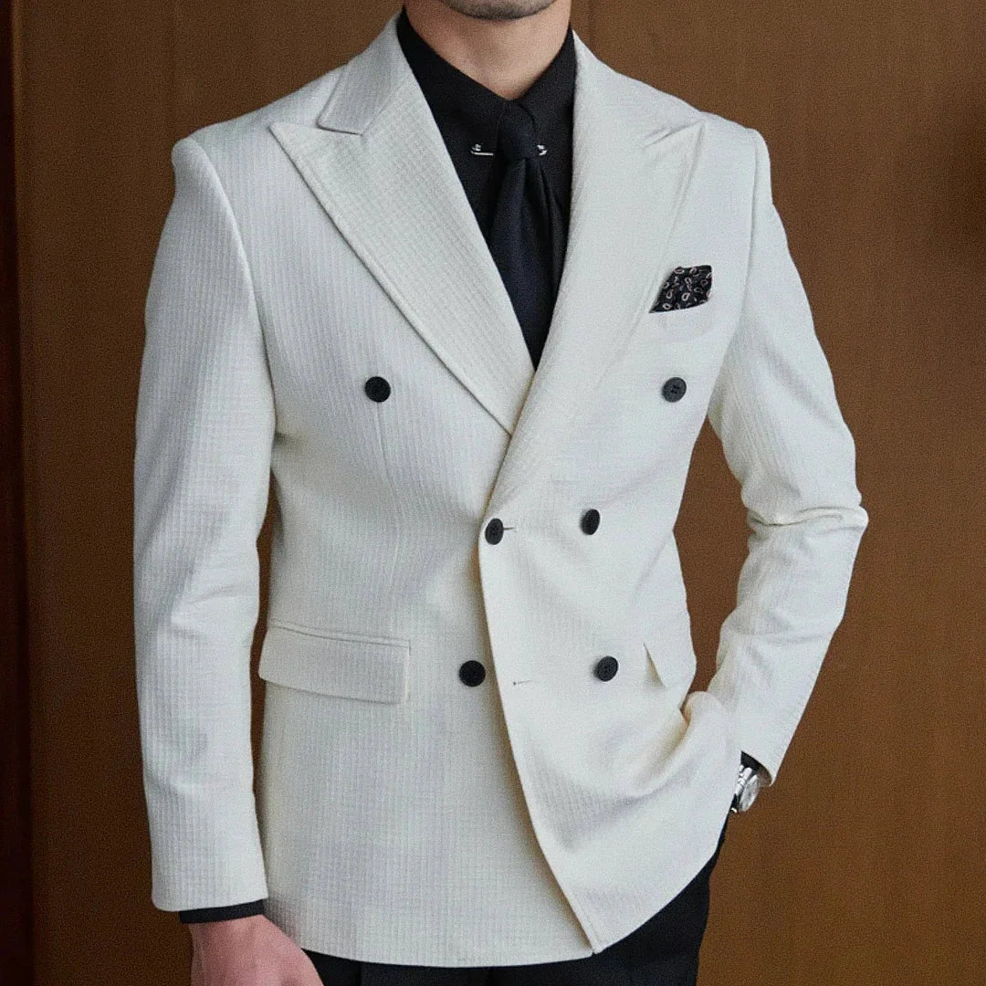 Blazer Masculino Transpassado Romenzi RZ539