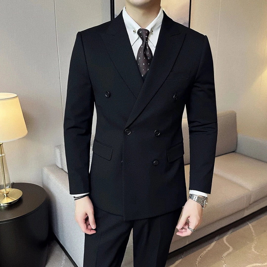Blazer Masculino Transpassado Romenzi RZ540
