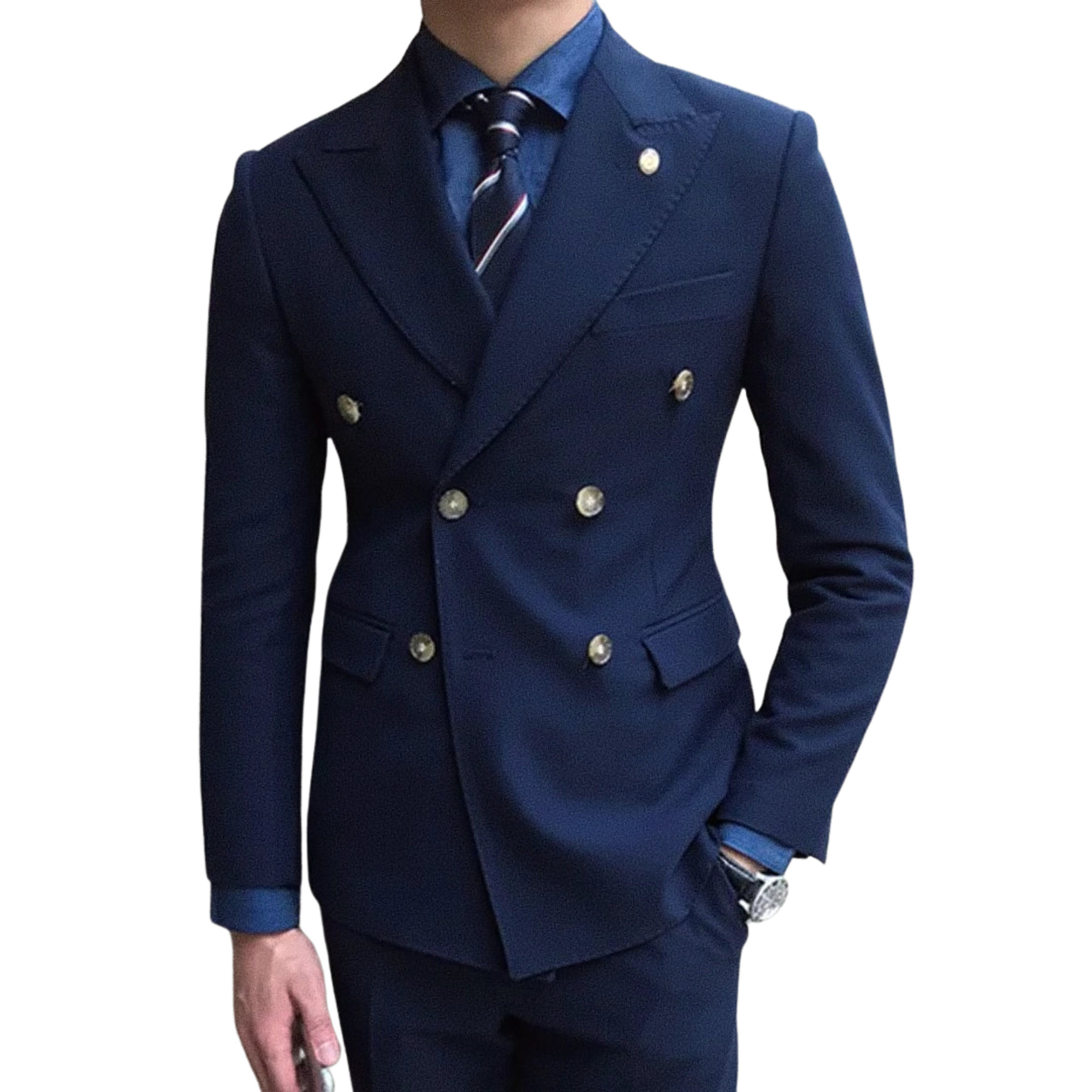 Blazer Masculino Transpassado Romenzi RZ542