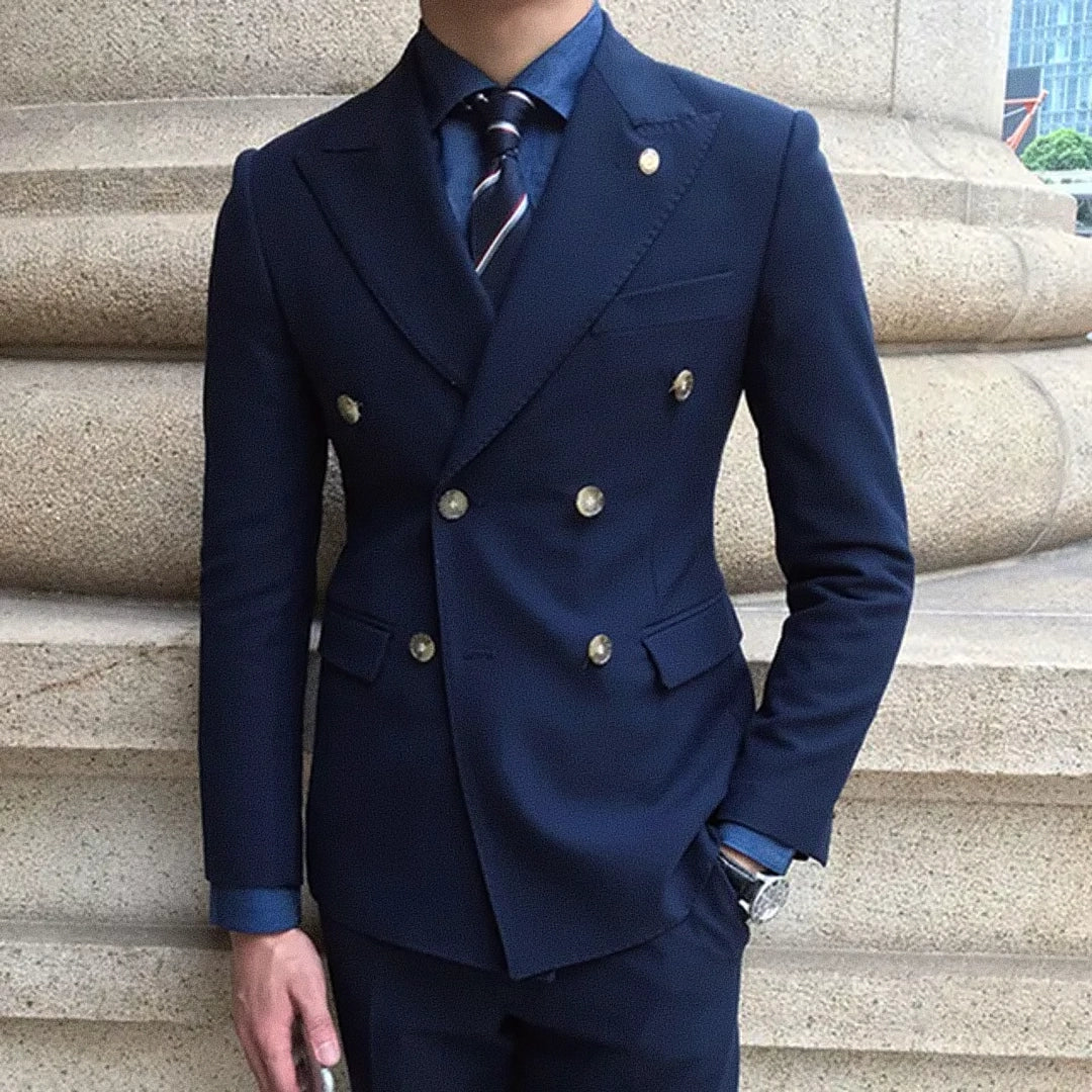 Blazer Masculino Transpassado Romenzi RZ542