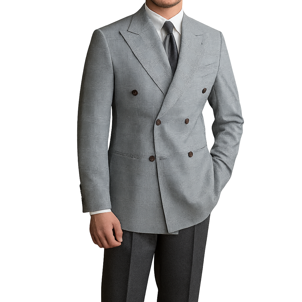 Blazer Masculino Transpassado Romenzi RZ922